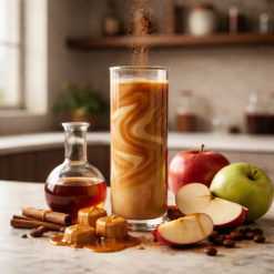 Caramel Apple Latte
