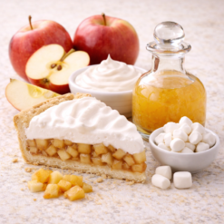 Apple Cream Pie