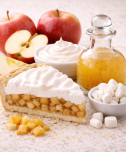 Apple Cream Pie