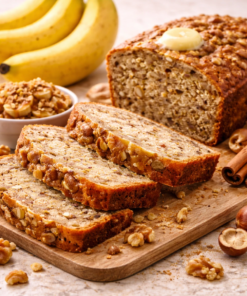 Banana Nut Bread
