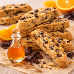 Biscotti Orange Chocolate