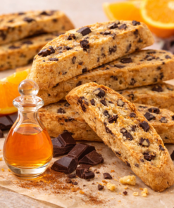 Biscotti Orange Chocolate