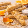 Biscotti Orange Coconut
