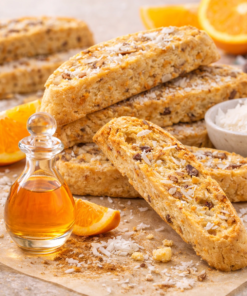 Biscotti Orange Coconut