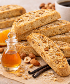 Biscotti Vanilla Nut