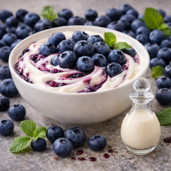 Blueberries & Cream