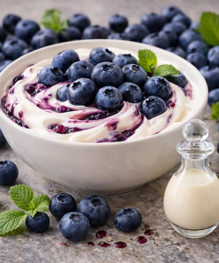 Blueberries & Cream