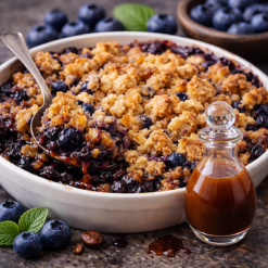 Blueberry Crumble