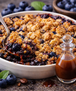 Blueberry Crumble