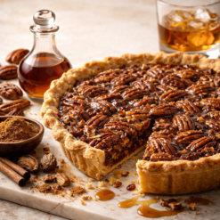 Bourbon Pecan Pie