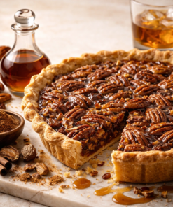 Bourbon Pecan Pie