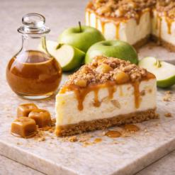Caramel Apple Cheesecake