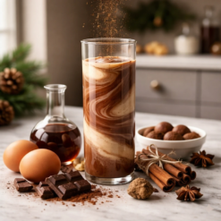Chocolate Eggnog
