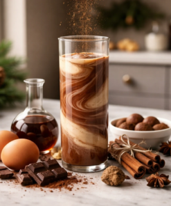 Chocolate Eggnog