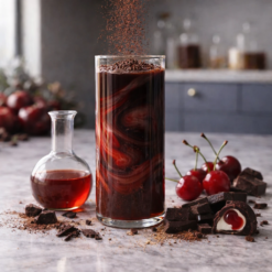 Dark Chocolate Cherry Truffle