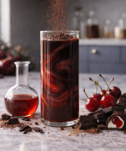 Dark Chocolate Cherry Truffle
