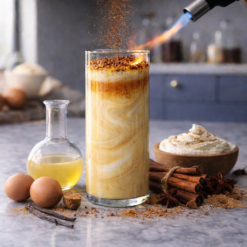 Egg Nog Creme Brulee