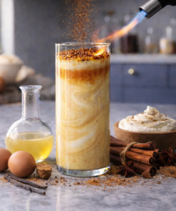 Egg Nog Creme Brulee