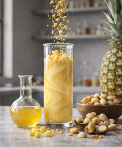 Macadamia Nut & Pineapple