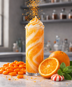 Orange Tic Tak