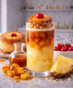 Pineapple Upside Down Cake