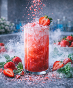 Strawberry Ice