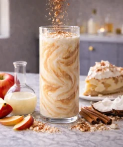 Apple Coconut Pie 