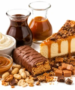 Buttafinger Cheesecake
